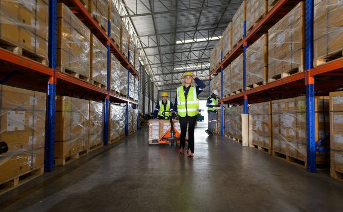 warehousing for business